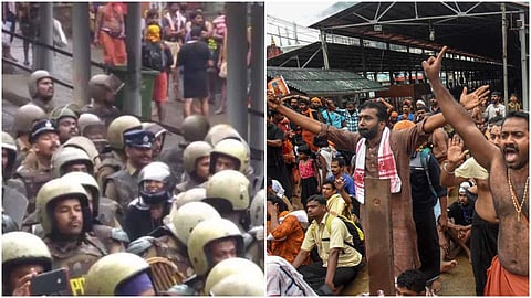 നട അഞ്ചിന് തുറക്കും; യുവതികളെ തടയുമെന്ന് ഹൈന്ദവ സംഘടനകള്  സുരക്ഷയ്ക്ക് 2000 പൊലീസ്; ശബരിമല വീണ്ടും മുള്മുനയില്