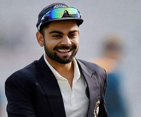 കോഹ്ലി കുറിച്ചു- 'എത്തുന്ന നേരത്തെല്ലാം സന്തോഷം നല്കുന്ന ഈ മനോഹര നാടിന് നന്ദി'