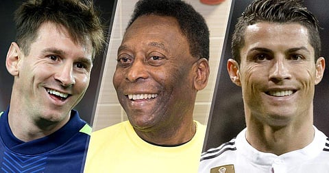 താരതമ്യം ബുദ്ധിമുട്ടാണ്; എന്റെ ടീമില് മെസിക്കായിരിക്കും സ്ഥാനം റൊണാള്ഡോയ്ക്കല്ല- പെലെ