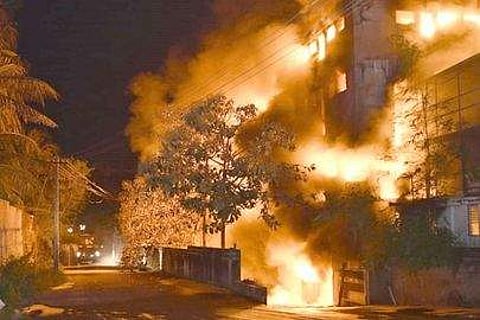 മണ്വിളയിലെ തീപിടുത്തം; അട്ടിമറി സാധ്യതയെന്ന് ആരോപണം, അന്വേഷണം പ്രഖ്യാപിക്കുമെന്ന് മന്ത്രി കടകംപള്ളി