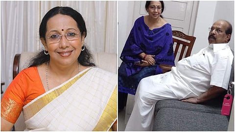 ജി സുധാകരനെ അപമാനിക്കാന് ശ്രമം; പദവി സ്ഥിരപ്പെടുത്താനോ ശമ്പളം വര്ധിപ്പിക്കാനോ ശ്രമിച്ചിട്ടില്ല; ഭാര്യ സര്വകലാശാല പദവി രാജിവച്ചു