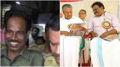 ജനമുന്നേറ്റ യാത്രയുടെ സദസ്സില് എംഎല്എയ്ക്ക് നേരെ ബിയര് കുപ്പിയെറിഞ്ഞു; അക്രമിയെ നാട്ടുകാര് പൊലീസില് ഏല്പ്പിച്ചു