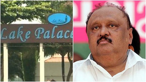 തോമസ് ചാണ്ടിക്ക് തിരിച്ചടി; അനുപമയുടെ റിപ്പോര്ട്ടിനെതിരായ അപ്പീല് തള്ളി; ലേക്ക് പാലസ് റിസോര്ട്ടിന്റെ പാര്ക്കിംഗ് ഗ്രൗണ്ട് പൊളിച്ചുമാറ്റണം