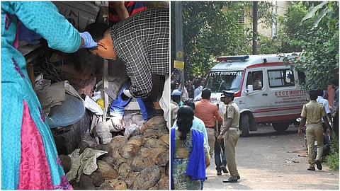 'സോറി, ഞാന് പോകുന്നു, എന്റെ മകനെക്കൂടി ചേട്ടന് നോക്കിക്കോണം'; ഡിവൈഎസ്പിയുടെ ആത്മഹത്യാകുറിപ്പ്