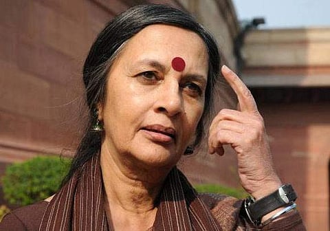 'ആര്ത്തവം അശുദ്ധമാണോ എന്നത് പെണ്ണുങ്ങളുടെ കാര്യം, ആ സമയം ക്ഷേത്രങ്ങളില് പോകണോ എന്ന് ഞങ്ങള് തീരുമാനിക്കും'; വൃന്ദ കാരാട്ട്