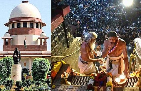 വിധി പറഞ്ഞ കേസില് പിന്നെയും എന്തു ചോദ്യങ്ങള്? വിശാല ബെഞ്ചിനെ എതിര്ത്ത് നരിമാന്; സുപ്രീം കോടതിയില് വാദപ്രതിവാദം