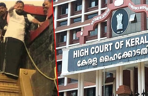 ശബരിമല സംഘര്ഷം: ഹൈക്കോടതി സ്വമേധയാ കേസെടുത്തു; ദേവസ്വം ബോര്ഡ് വിശദീകരണം നല്കണം