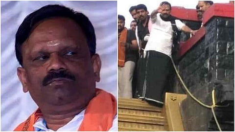 സര്ക്കാരിന് സുവര്ണാവസരം; മണ്ഡല-മകരവിളക്ക് കാലത്ത് സന്നിധാനത്ത് കാവലാളായി തുടരും: വത്സന് തില്ലങ്കേരി