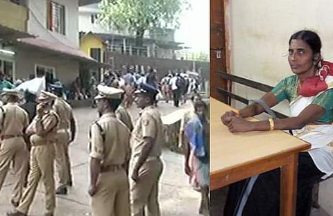 ജാമ്യമെടുക്കാന് വിസമ്മതിച്ച് ശശികല, പൊലീസ് വാഹനത്തില് മരക്കൂട്ടത്ത് എത്തിച്ചില്ലെങ്കില് നാളെ കേരളം സ്തംഭിക്കുമെന്ന് കര്മ സമിതി