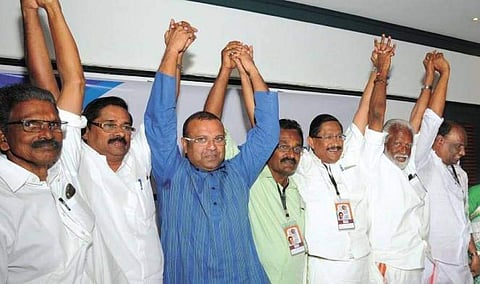 ഇനി എന്ഡിഎയ്ക്കൊപ്പമില്ല; ബിജെപി സഖ്യം മതിയാക്കാന് രാജന്ബാബു