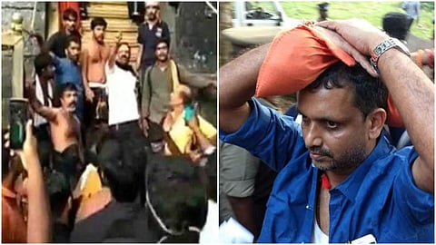 സന്നിധാനം പോര്ക്കളമാക്കിയ നേതാക്കളുടെ അറസ്റ്റ് തുടരും; പട്ടിക തയ്യാറാക്കി പൊലീസ്