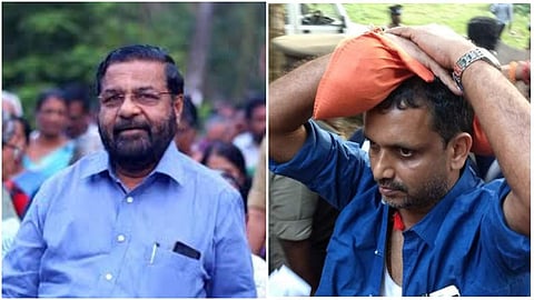 സുരേന്ദ്രന് പൊലിസ് സ്റ്റേഷനില് എല്ലാ സൗകര്യവുമൊരുക്കി; ഇരുമുടിക്കെട്ട് സ്വയം താഴെയിട്ടതാണ്; പറഞ്ഞതെല്ലാം പച്ചക്കളളം; അമ്മ മരിച്ച പുല മാറുന്നതിന് മുന്പെ മലയിലെത്തിയെന്ന് ദേവസ്വം മന്ത്രി (വിഡിയോ)