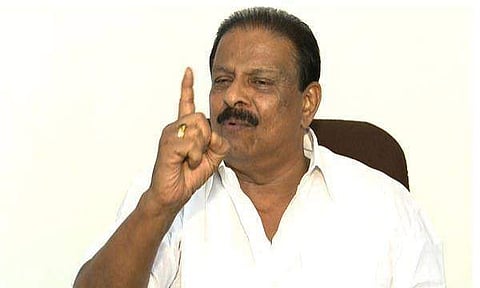 ശബരിമലയില് നടന്നത് ബ്ലൂസ്റ്റാര് ഓപ്പറേഷന് :  കെ സുധാകരന്