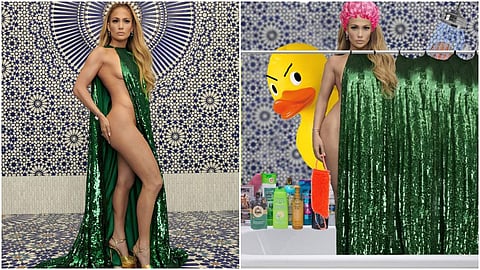 ഗ്ലാമര് വേഷത്തില് വീണ്ടും ആരാധകരെ ഞെട്ടിച്ച് ജെന്നിഫര് ലോപ്പസ്; ചൂടന് ഫോട്ടോ സോഷ്യല് മീഡിയയില് വൈറല്