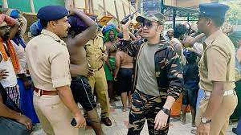 ശബരിമല ഡ്യൂട്ടി മടുത്തു; മടങ്ങണമെന്ന് 2 ഐപിഎസ് ഉദ്യോഗസ്ഥര്