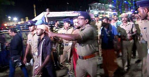 സന്നിധാനത്തെ നാമജപം : അറസ്റ്റിലായ 82 പേര്ക്കും ജാമ്യം