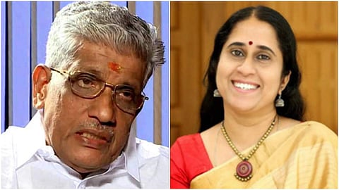 'വിട്ടുകളയാന് ദണ്ണമുണ്ടാകും, അതുകൊണ്ട് മാത്രമാണ് സുകുമാരന് നായര് സ്ത്രീകളെ ഉപയോഗിച്ച് നാമജപം നടത്തുന്നത്'