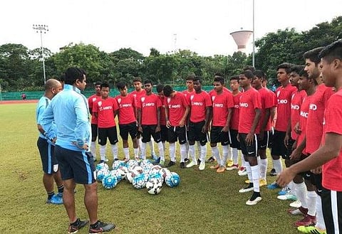 നേപാളിനെ വീഴ്ത്തി കൗമാരക്കൂട്ടം; അണ്ടര് 15 സാഫ് കപ്പില് ഇന്ത്യക്ക് വെങ്കലം