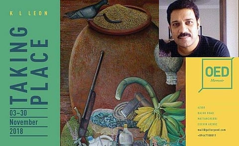 രാജന് കൃഷ്ണന്റെ പെയിന്റിങ്ങുകള് അനുവാദം കൂടാതെ പ്രദര്ശനത്തിന് വയ്ക്കാന് നീക്കം; എതിര്പ്പുമായി കുടുംബം ,വിവാദമായപ്പോള് മാപ്പ് പറഞ്ഞ് ഒഴിവാക്കി മട്ടാഞ്ചേരി ഒഇഡി ഗ്യാലറി