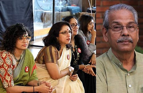 വലിയ കസേരയും മുന്തിയ ഭക്ഷണവും ചെലവുള്ള മുറിയും ആണ്താരത്തിനുള്ളതാണ്; സി രാധാകൃഷ്ണന് എഴുതുന്നു