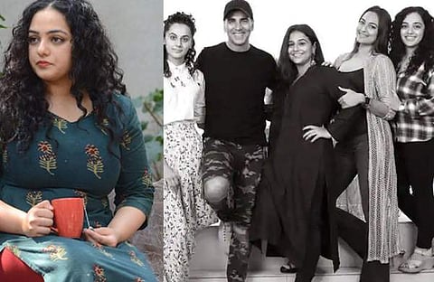 നിത്യാ മേനോന് ബോളിവുഡിലേക്ക്; കൂടെ അക്ഷയ് കുമാറും വിദ്യാ ബാലനും