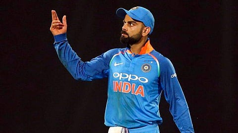 ഡിആർഎസ്ന് അനുമതി നൽകി അംപയർ; തർക്കിച്ച് വിരാട് കൊഹ്ലി