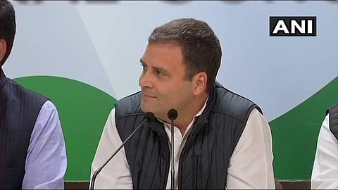 2019ല് മോദി അധികാര കസേരയില് ഉണ്ടാകില്ല; പ്രധാനമന്ത്രിയുടെ അഴിമതി ജനത്തിന് ബോധ്യപ്പെട്ടു; രാജ്യത്തിന് വേണ്ടത് പുതിയ കാഴ്ചപ്പാടെന്നും രാഹുല്