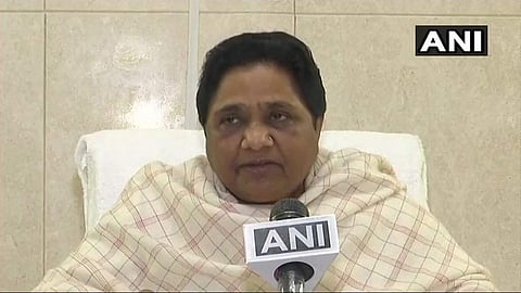 ബിജെപിയെ മാറ്റി നിര്ത്താന് കോണ്ഗ്രസിന് പിന്തുണ ; നിലപാട് വ്യക്തമാക്കി മായാവതി