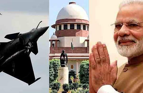 റഫാലില് കേന്ദ്രത്തിന് ക്ലീന് ചിറ്റ്; അന്വേഷണം ആവശ്യപ്പെട്ടുള്ള ഹര്ജികള് സുപ്രിം കോടതി തള്ളി