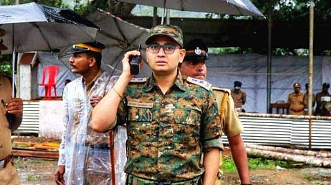 യതീഷ് ചന്ദ്രക്ക് ബിജെപിയുടെ അവാർഡും ഉണ്ട് ; അത് ഉടൻ അറിയാമെന്ന് ബിജെപി നേതാവ്