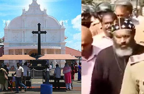 ഓര്ത്തഡോക്സ് റമ്പാന് വീണ്ടും പള്ളിയില്, തടയാന് കൂടുതല് യാക്കോബായക്കാര്; കോതമംഗലത്ത് വന് സംഘര്ഷം