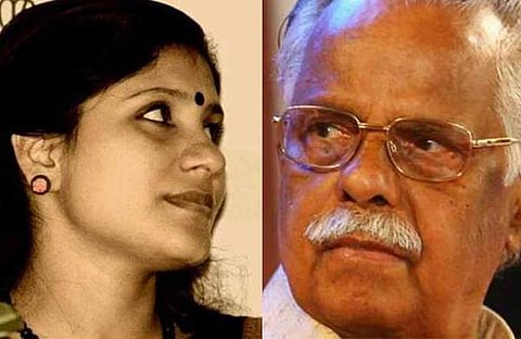 ഇവരാണോ നമ്മുടെ കുട്ടികളെ പഠിപ്പിക്കേണ്ടത്? ദിപാ നിശാന്തിനെതിരെ ടി പദ്മനാഭന്