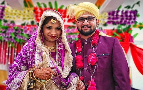 പട്ടാമ്പിയിലെ സിപിഐ എംഎല്എയ്ക്ക് യോഗിയുടെ നാട്ടില് നിക്കാഹ്; ആശംസാപ്രവാഹം (ചിത്രങ്ങള്)