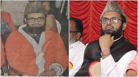 ഇമാം പാപ്പയുടെ വേഷം ധരിച്ചതില് പ്രതിഷേധം: ഇമാം ഒരു ചുവന്ന കുപ്പായമിടുമ്പോഴേക്ക് തകര്ന്ന് പോകുന്നതാവരുത് നമ്മുടെ ഇമാനും ഇസ്ലാമുമെന്ന് മറുപടി