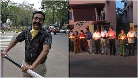 അയ്യപ്പജ്യോതിയില് ഋഷിരാജ് സിംഗ്; വ്യാജപ്രചാരണത്തിനതെിരെ പരാതിയുമായി എക്സൈസ് കമ്മീഷണര്