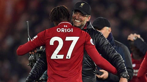 ആ തിരിഞ്ഞുള്ള നടത്തം പറയും, എന്തൊരു അലമ്പ് ഷോട്ടെന്ന്; പക്ഷേ ലിവര്പൂളിനെ ജയിച്ചു കയറ്റിയ ഷോട്ടാണ്