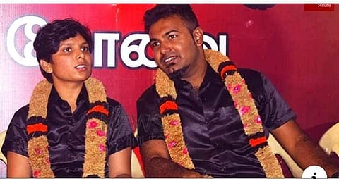 കൗസല്യ വിവാഹിതയായി; ദുരഭിമാനക്കൊലയ്ക്ക് എതിരായ പൊരാട്ടത്തില് ഇനി കൂട്ടിന് ശക്തി