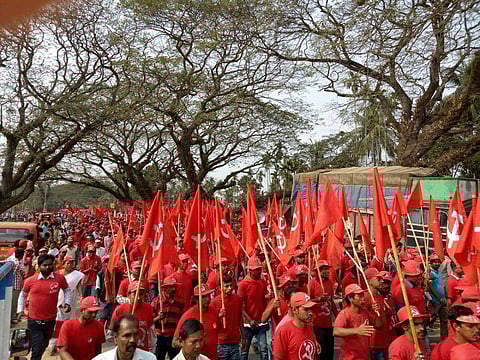 ത്രിപുര മുഖ്യ തെരഞ്ഞെടുപ്പ് ഓഫീസര് ബിജെപിക്ക് അനുകൂലമായി പ്രവര്ത്തിക്കുന്നു; തെരഞ്ഞെടുപ്പ് കമ്മീഷന് പരാതിയുമായി സിപിഎം