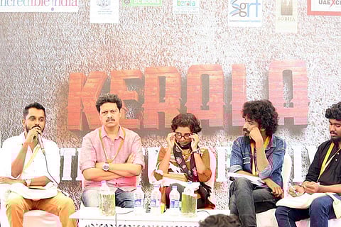 രാഹുല് പശുപാലന് സാഹിത്യോത്സവ വേദിയില്; അധിക്ഷേപ പ്രചാരണവുമായി സംഘപരിവാര്