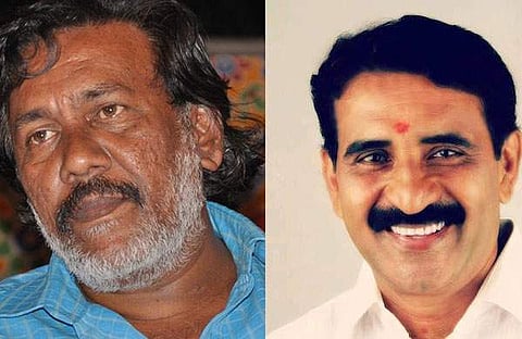 കുരീപ്പുഴയെ ചാണകത്തില് മുക്കിയ ചൂലുകൊണ്ട് അടിക്കണം: അധിക്ഷേപവുമായി ബിജെപി നേതാവ്