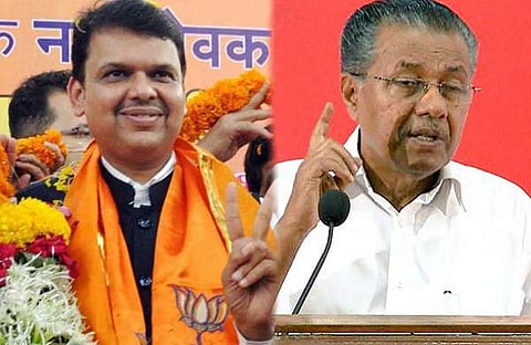 ഏറ്റവും കൂടുതൽ ക്രിമിനൽ കേസുള്ള മുഖ്യമന്ത്രി ഫഡ്നാവിസ്, പിണറായി വിജയൻ തൊട്ടുപിന്നിൽ ; ചന്ദ്രബാബു നായിഡു ധനാഢ്യനായ മുഖ്യമന്ത്രി