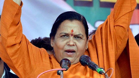 അന്ന് അതിര്ത്തി കാത്തത് ആര്എസ്എസ്; പാക്കിസ്ഥാന് കശ്മീര് ആക്രമിച്ചപ്പോള് സഹായം തേടി: ഉമാഭാരതി