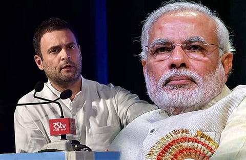 ഇന്ത്യയെ കൊളളയടിക്കാന് ആദ്യം മോദിയെ ആലിംഗനം ചെയ്യുക; പരിഹാസവുമായി രാഹുല് ഗാന്ധി