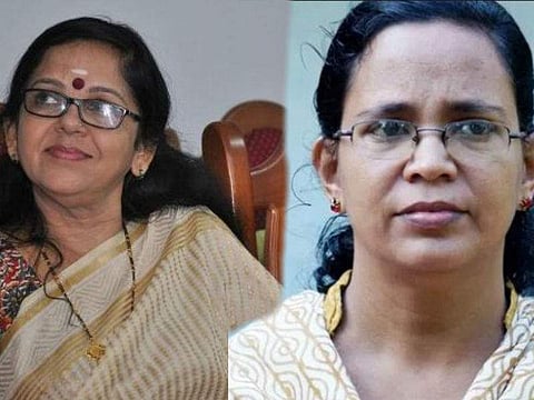 നിങ്ങളുടെതല്ലാത്ത ഒരു സ്ത്രീയെ എന്തുകൊണ്ട് നിങ്ങള്ക്ക് വെറുതെ വിട്ടുകൂടാ: രമയ്ക്ക് പിന്തുണയുമായി ശാരദക്കുട്ടി