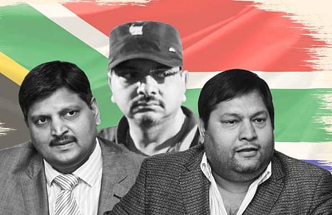 ദക്ഷിണാഫ്രിക്കയിലെ അഴിമതിക്കേസ് പ്രതികൾക്ക് ഇസഡ് കാറ്റഗറി സുരക്ഷയൊരുക്കി ബിജെപി സർക്കാർ