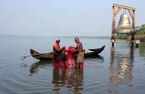 2014 ബിനാലെയിലെ സൃഷ്ടികളില് ഒന്ന്/ എക്സ്പ്രസ് ഫയല്