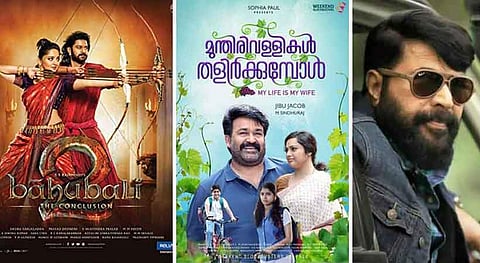 കഴിഞ്ഞ വര്ഷം ഏറ്റവും കൂടുതല് ബുക്കിങ് ലഭിച്ച ചിത്രങ്ങള്: വിവരം പുറത്ത് വിട്ട് ബുക്ക് മൈ ഷോ