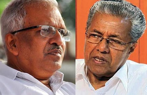 ഷുഹൈബ് വധം : സിപിഎം കണ്ണൂർ ജില്ലാ  നേതൃത്വത്തോട് മുഖ്യമന്ത്രി രോഷം പ്രകടിപ്പിച്ചതായി സൂചന