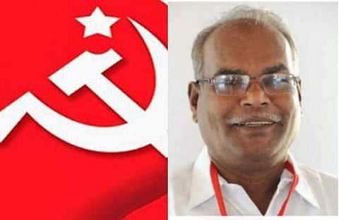 കെ ബാലകൃഷ്ണന് തമിഴ്നാട് സിപിഎം സംസ്ഥാന സെക്രട്ടറി