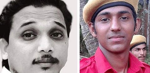 കൊല നടക്കുന്ന സമയത്ത് ആകാശും രജിനും ക്ഷേത്രത്തില്; നാട്ടുകാര് സാക്ഷികളെന്നും ആകാശിന്റെ പിതാവ്